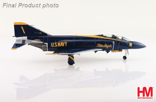Hobby Master 1/72 Mcdonnell Douglas F-4j Phantom Ii Usn Blue Angels #1