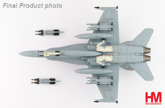 Hobby Master 1/72 F/A-18C Hornet USMC VMFA-312 Checkerboards MCAS Iwakuni