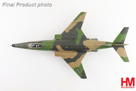 Hobby Master 1/72 Rf-101c Voodoo Usaf 45th Trs Polka Dots Gerry's Clown