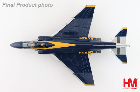 Hobby Master 1/72 Mcdonnell Douglas F-4j Phantom Ii Usn Blue Angels #1