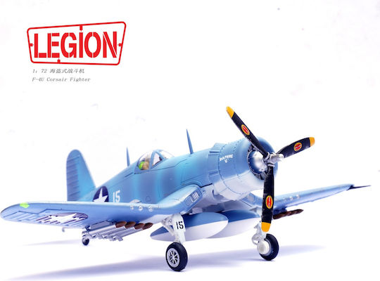 Legion 1:72 Vought F4U Corsair USMC VMF-213 Hell Hawks Espiritu Santo