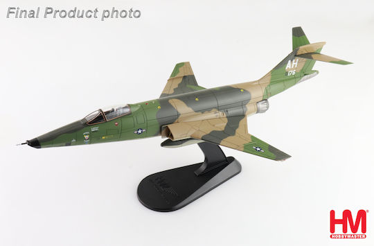 Hobby Master 1/72 Rf-101c Voodoo Usaf 45th Trs Polka Dots Gerry's Clown