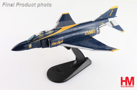 Hobby Master 1/72 Mcdonnell Douglas F-4j Phantom Ii Usn Blue Angels #1