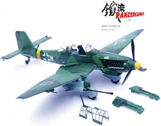 Panzerkampf 1:72 Junkers Ju 87g Stuka Luftwaffe 10 Pz Dubno Ukraine