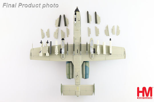 Hobby Master 1/72 A-10c Thunderbolt Ii Usaf A-10 Demo Team Memphis Belle
