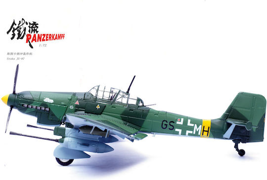 Panzerkampf 1:72 Junkers Ju 87g Stuka Luftwaffe 10 Pz Dubno Ukraine