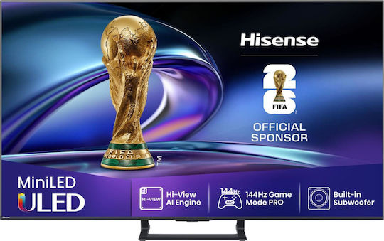 Hisense Smart Fernseher 65" 4K UHD Mini-LED E8Q HDR (2025)