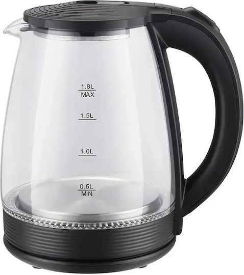 Raf Електрически Канa 2л 2200W Черен