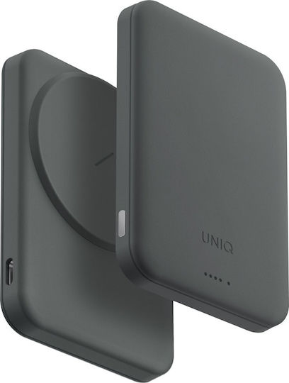 Uniq Lyden Lexa MagSafe Power Bank 5000mAh 20W με Θύρα USB-C Power Delivery Πράσινο