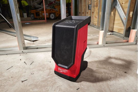 Milwaukee M18 SPEJSG2-0 Bluetooth Speaker Red