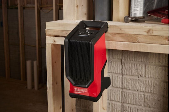 Milwaukee M18 SPEJSG2-0 Bluetooth Speaker Red
