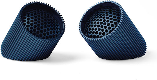 Lexon Design Ray TWS Bluetooth Speaker with Battery Life up to 6 hours Blue