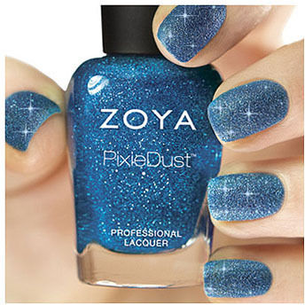Zoya Pixiedust Lac de Unghii de Lungă Durată Uscare rapidă Albastru 15ml