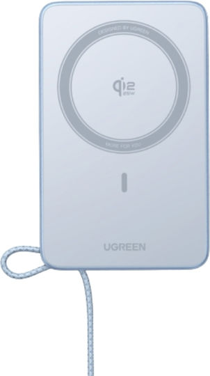 Ugreen PB773 MagSafe Power Bank 10000mAh 25W Power Delivery Γκρι