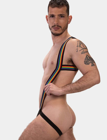 Barcode Berlin Ανδρικό Εσώρουχο Jockstrap Μαύρο