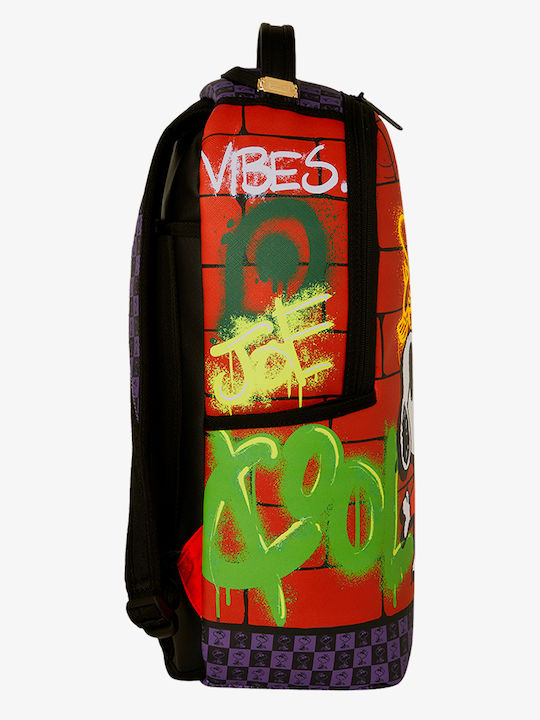 Sprayground Dlxsv School Bag Backpack Multicolour