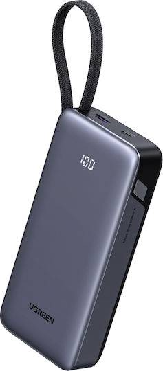 Ugreen PB536 Power Bank 20000mAh 45W με Θύρα USB-A και Θύρα USB-C Power Delivery Γκρι