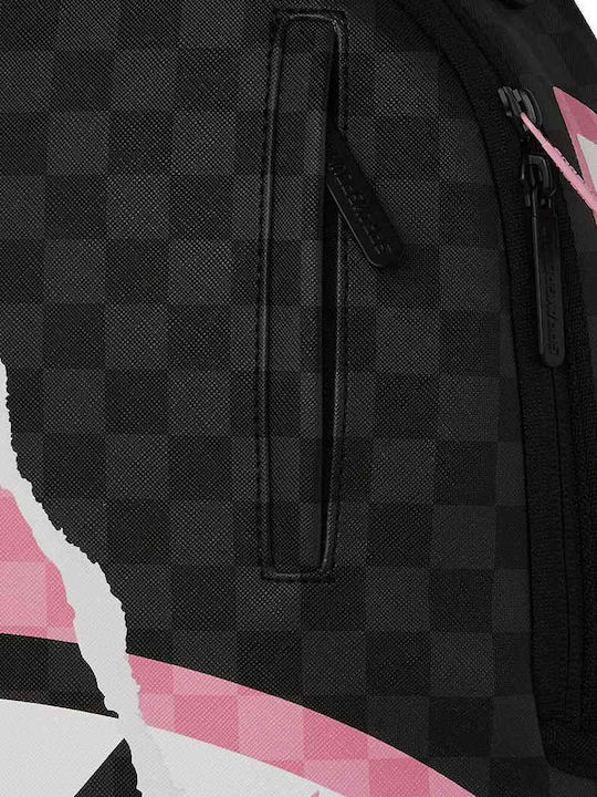 Sprayground Dlxsv School Bag Backpack Pink