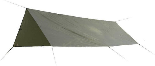 TigerWood Netz / Schattiergewebe Grün 3x3m