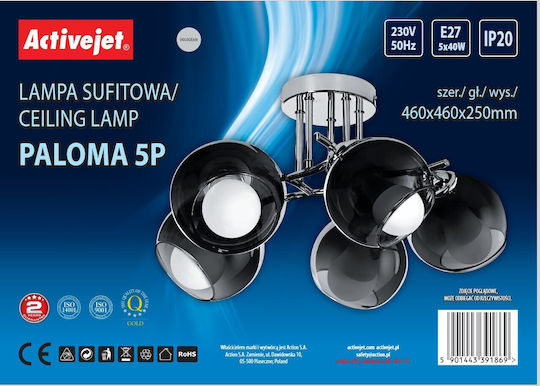 Active Jet Pendant Light Active Jet Pendant Light