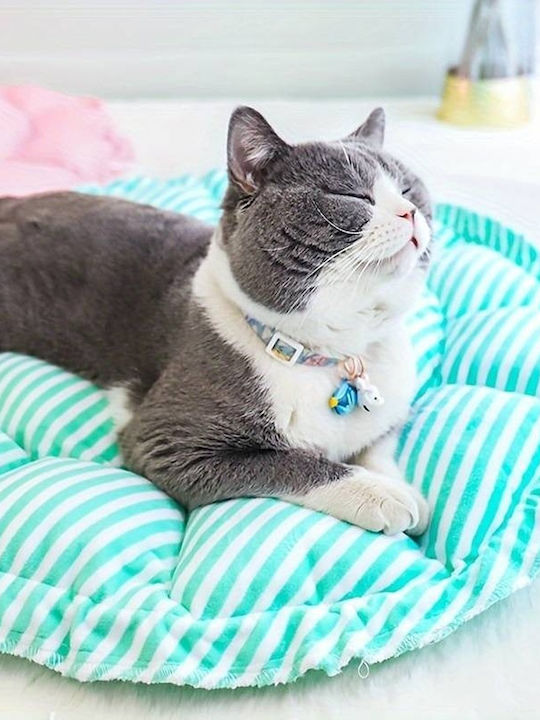 Katzen Hundebett Nest Lila 50cm.