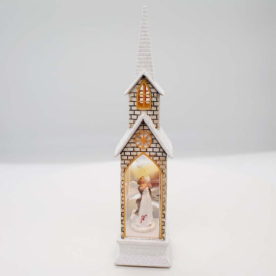 Velve Lustră Decorativă Alb