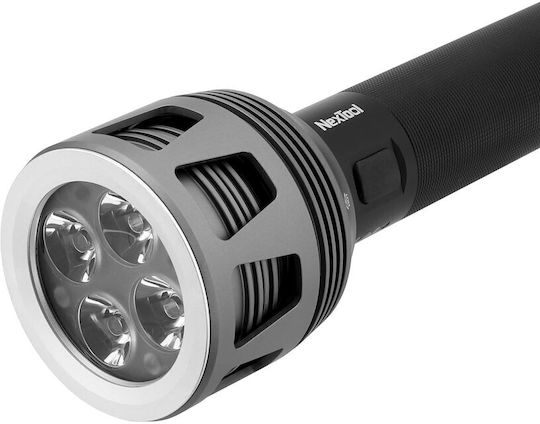 NexTool Επαναφορτιζόμενος Φακός LED IPX7 με Μέγιστη Φωτεινότητα 3600lm