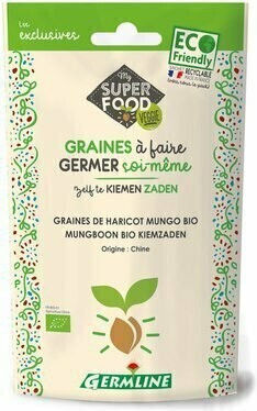 Organic Мунг Боб Семена За Покълване 200г Germline