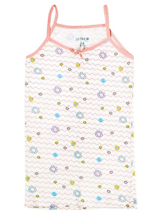 Defne Baby Summer Love Kids' Undershirt Tank Top Multicolour