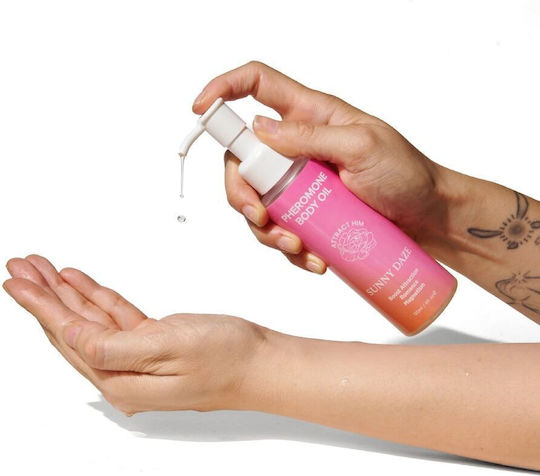 Eye of love Stimulant Oil with Pheromones with Scent Orange 120ml