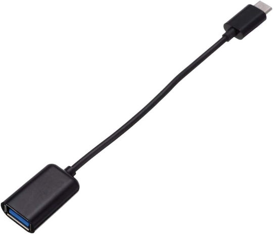 Adaptor Usb-c La Usb 3.0 Zola 60w 3a Tehnologie Pd Lungime 15 Cm Viteză Transfer 10 Gb S Negru