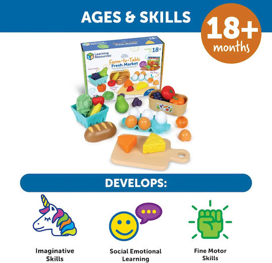 Learning Resources Sprouts 27τμχ