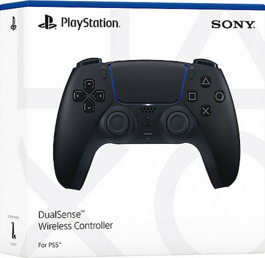 Sony DualSense Wireless Gamepad pentru PS5 negru miezul nopții
