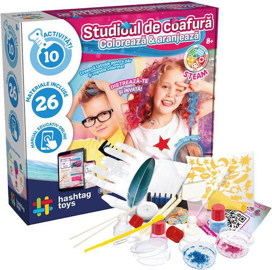 Hair Studio Set Color Styling Friseurspiel