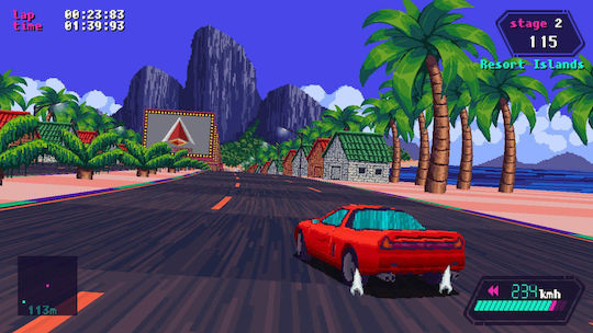 Slipstream Deluxe Edition Switch Game