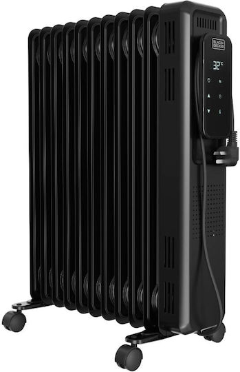 Black & Decker Oil Filled Radiator with 11 Fins 2500W