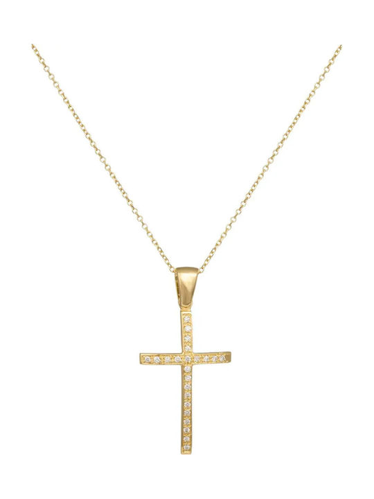 Gold Kreuz 18K