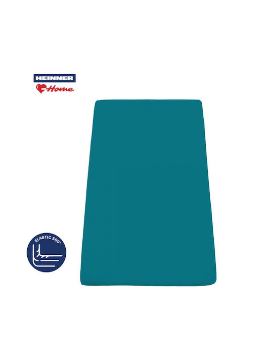 Heinner Sheet for Single Bed with Elastic 90x200cm. Trq