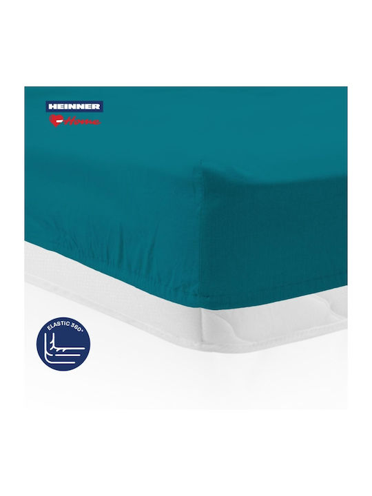 Heinner Sheet for Single Bed with Elastic 90x200cm. Trq