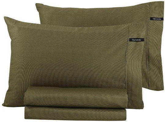 Guy Laroche Minimal Minimal Σεντόνι Ημίδιπλο με Λάστιχο 120x200+35εκ. Khahi