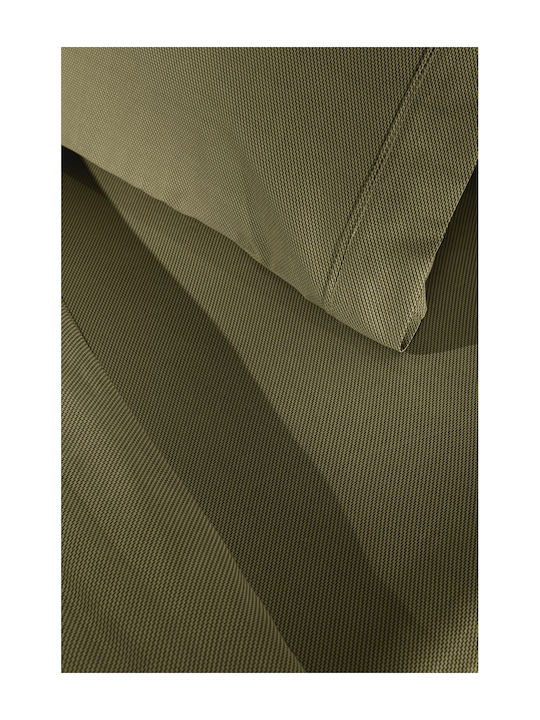 Guy Laroche Bettlaken Semi-Doppel mit Gummiband 120x200+35cm. Minimal Minimal Khahi
