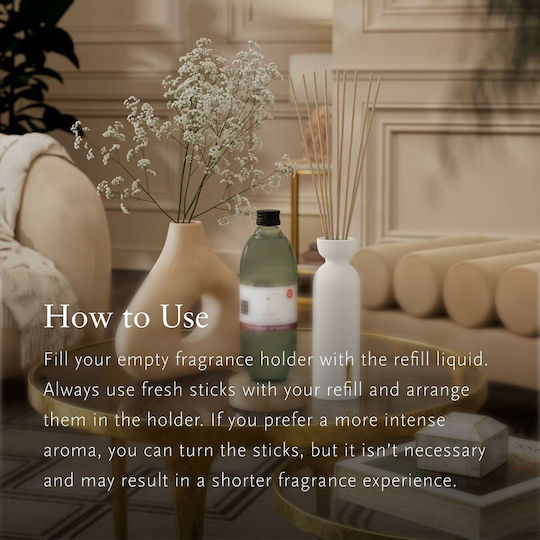 Rituals Υγρό Αναπλήρωσης για Diffuser με Άρωμα Κεράσι 500ml