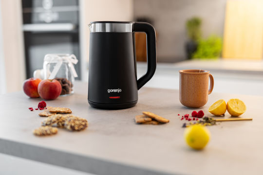 Gorenje Βραστήρας 1.7lt 2200W Μαύρος