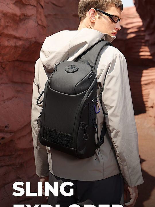 Herrentasche Sling Schwarz