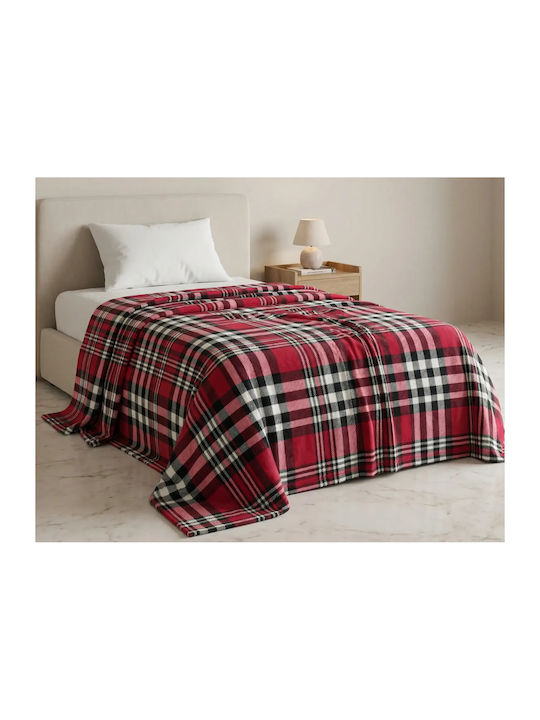 Family Enterprise Κουβέρτα Fleece Μονή 160x220εκ. Πολύχρωμη 001058011Σ42