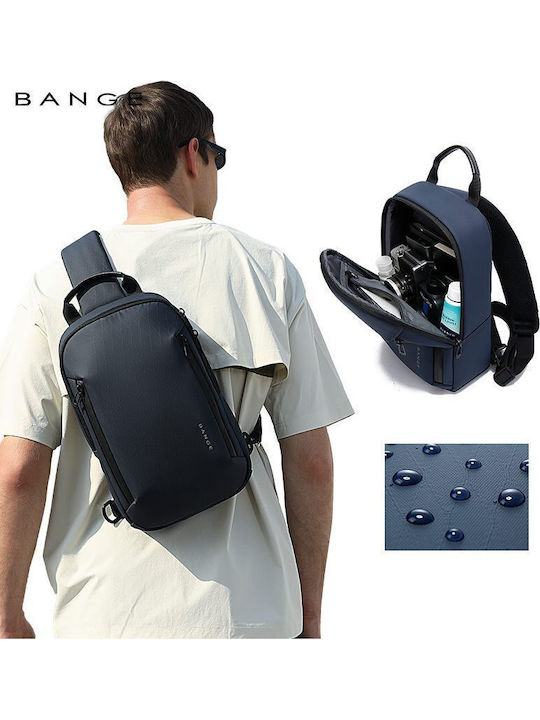 Men's Bag Sling Blue
