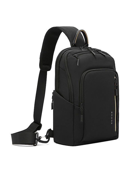 Herrentasche Sling Schwarz