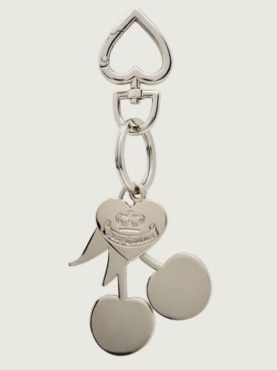 Juicy Couture Μπρελόκ Ασημί