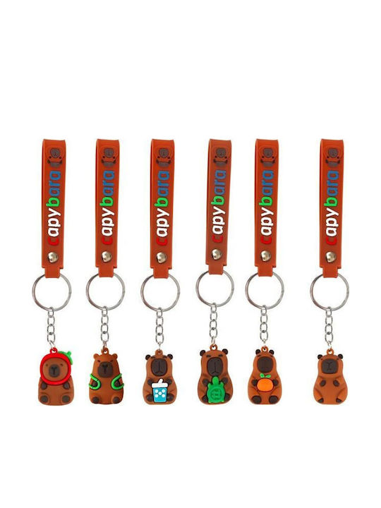 Kazura Schlüsselanhänger Keychain Capybara