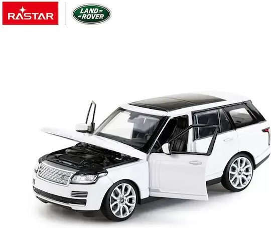 Rastar Range Rover Радиоуправляемо Автомобил Бял